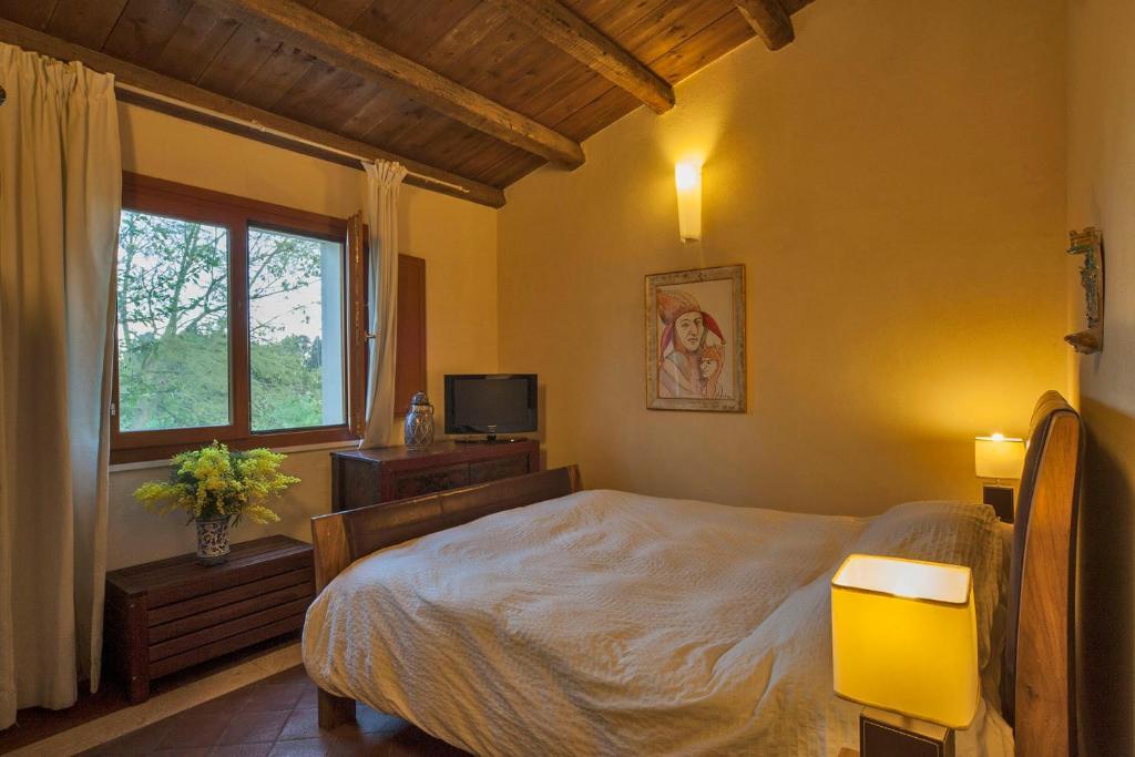 Séjour à la ferme Dei Papiri Fonte Ciane
